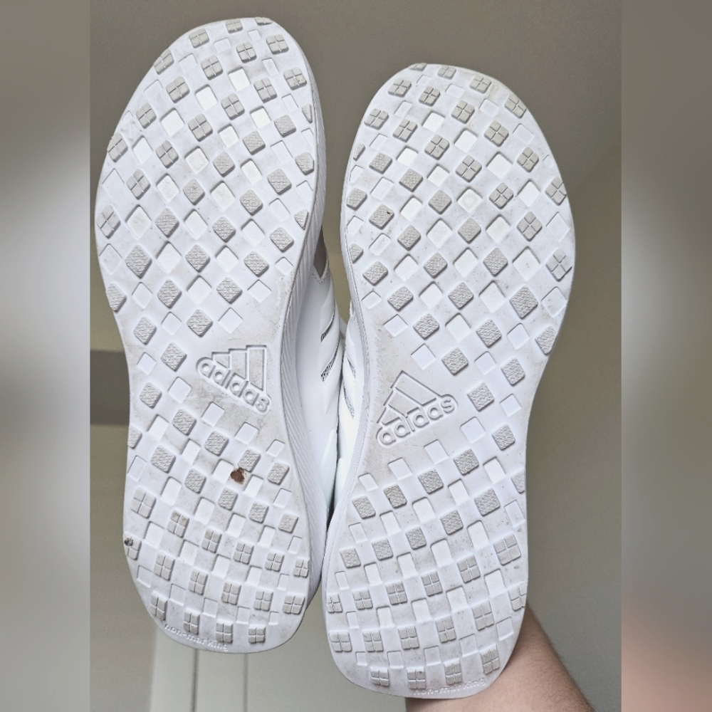 Adidas White Running Shoes - Picture 11 of 11